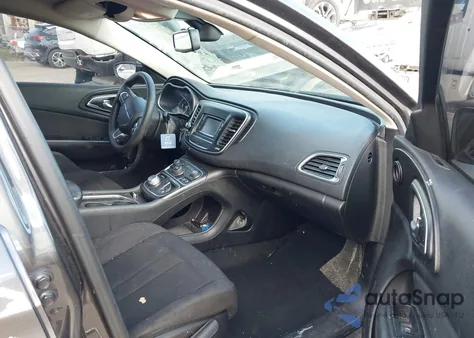 2015 Chrysler 200 Limited from USA, damaged, VIN 1C3CCCAB7FN637215